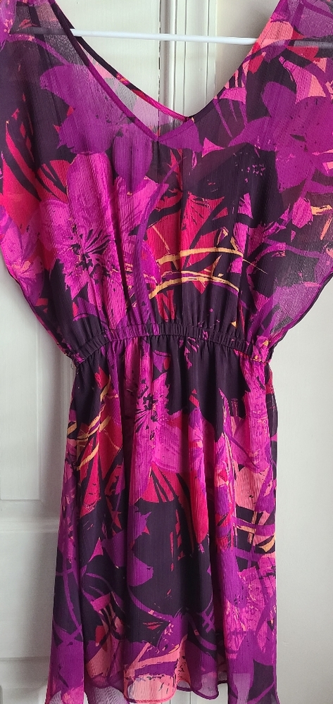 💥Express casual flowy spring/summer midi dress